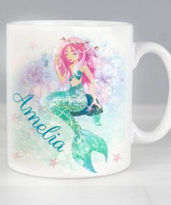 Personalised Mermaid Mug
