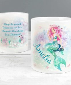 Personalised Mermaid Mug