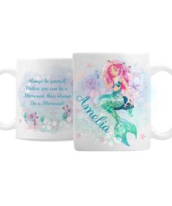 Personalised Mermaid Mug