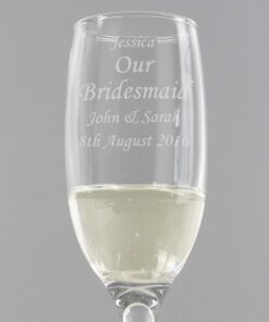 Personalised Message Flute