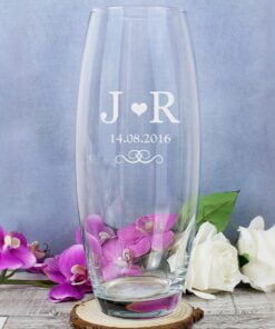 Personalised Monogram Bullet Vase