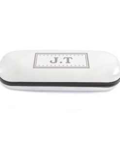 Personalised Monogram Glasses Case