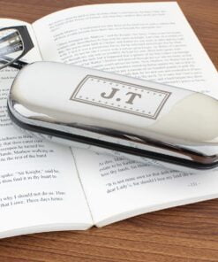 Personalised Monogram Glasses Case