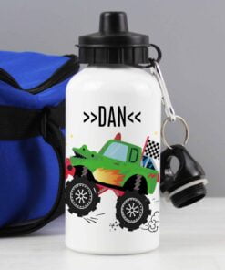 Personalised Monster Truck Drinks Bottle