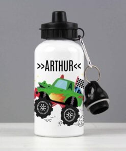 Personalised Monster Truck Drinks Bottle