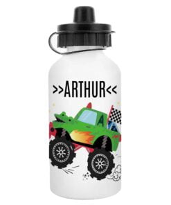 Personalised Monster Truck Drinks Bottle