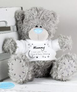 Personalised Moon & Stars Me To You Bear