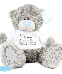 Personalised Moon & Stars Me To You Bear