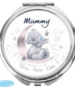 Personalised Moon & Stars Me To You Compact Mirror