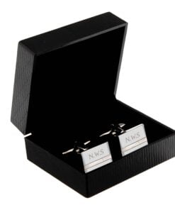 Personalised Mother of Pearl Cufflinks