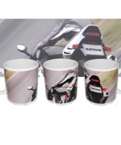 Personalised Motorbike Mug