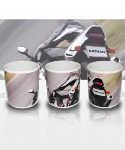 Personalised Motorbike Mug