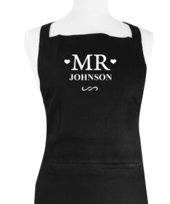 Personalised Mr Apron
