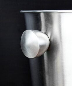Personalised Mr & Mrs Stainless Steel Ice Bucket