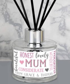 Personalised Mum Reed Diffuser
