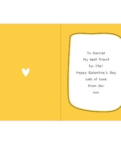 Personalised My Kind Of Weird Card