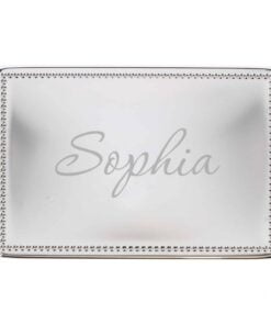 Personalised Name Rectangular Jewellery Box