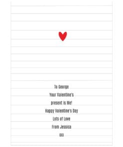 Personalised Naughty ‘To Do’ List Card