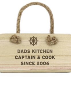 Personalised Nautical Wooden Sign