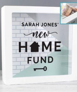 Personalised New Home Fund Box
