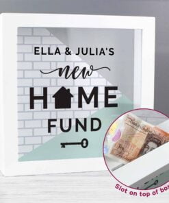 Personalised New Home Fund Box