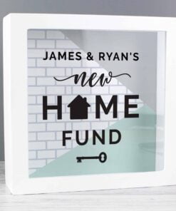 Personalised New Home Fund Box