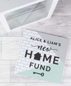 Personalised New Home Fund Box