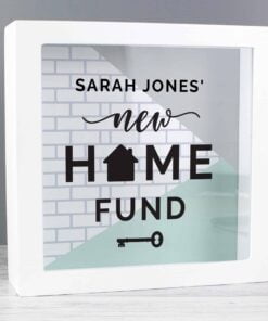 Personalised New Home Fund Box