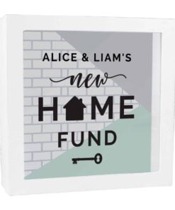 Personalised New Home Fund Box