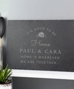 Personalised New Home Slate