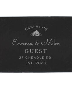 Personalised New Home Slate