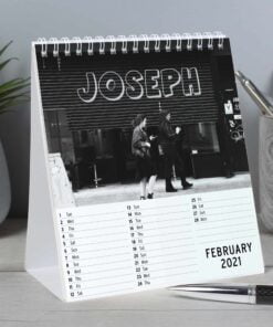 Personalised New York Desk Calendar