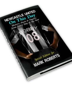 Personalised Newcastle on this Day Book
