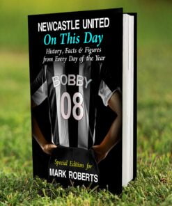 Personalised Newcastle on this Day Book