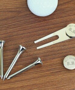 Personalised No.1 Golfer Golf Set
