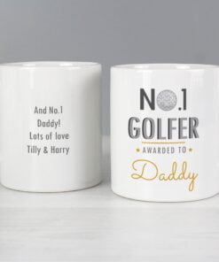 Personalised No.1 Golfer Mug