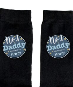 Personalised No.1 Men’s Socks