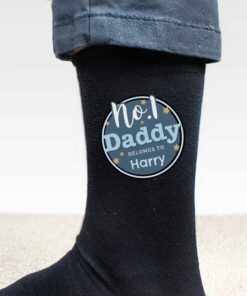 Personalised No.1 Men’s Socks