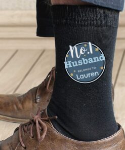 Personalised No.1 Men’s Socks