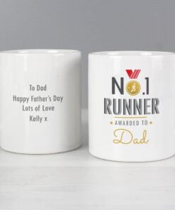 Personalised No.1 Runner Mug