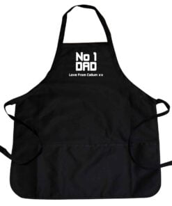 Personalised No1 Dad Apron