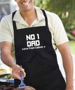 Personalised No1 Dad Apron
