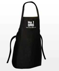 Personalised No1 Dad Apron