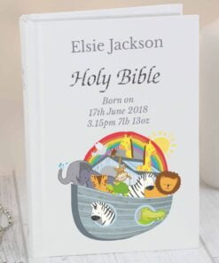 Personalised Noah’s Ark Bible
