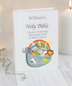 Personalised Noah’s Ark Bible