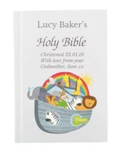 Personalised Noah’s Ark Bible
