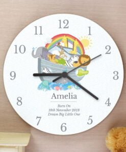 Personalised Noah’s Ark Clock