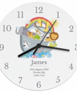 Personalised Noah’s Ark Clock