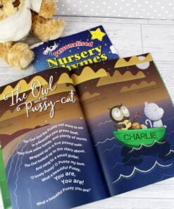 Personalised Nursery Rhyme Book