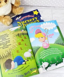 Personalised Nursery Rhyme Book